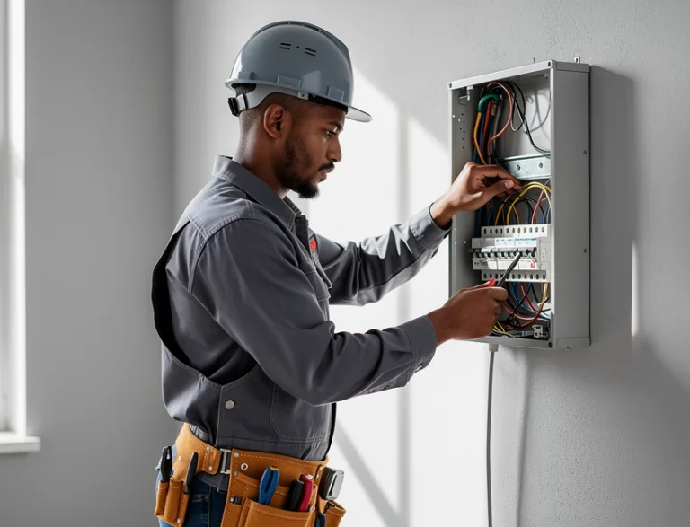 Electrician service in Wimborne Minster